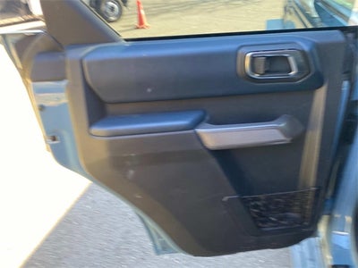 2021 Ford Bronco Outer Banks Upfitted