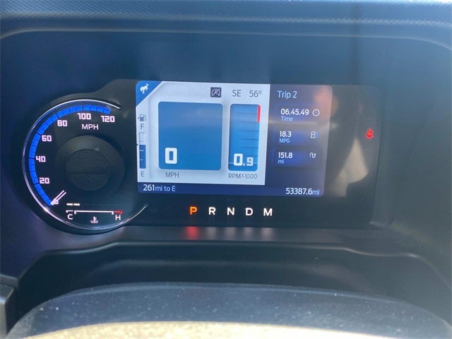 2021 Ford Bronco Outer Banks Upfitted