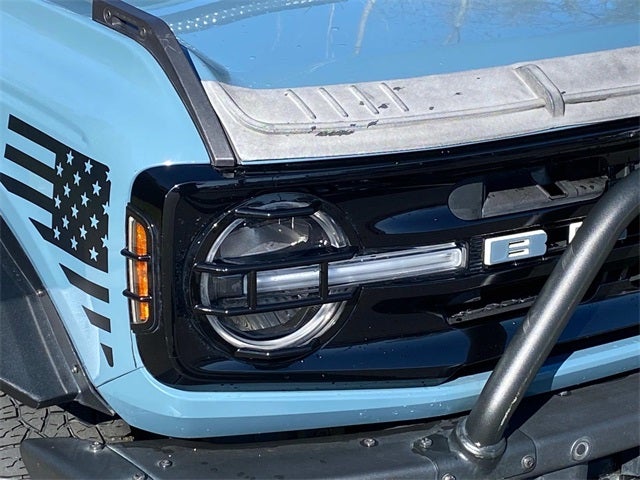 2021 Ford Bronco Outer Banks Upfitted