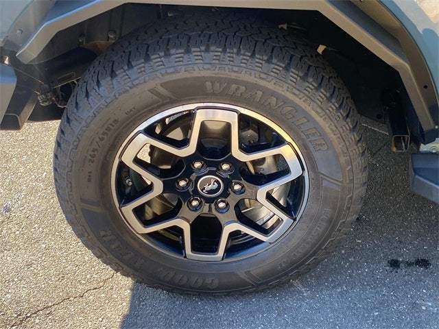 2021 Ford Bronco Outer Banks Upfitted