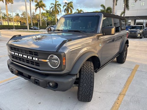 2022 Ford Bronco Black Diamond