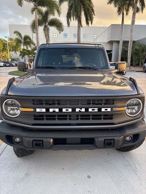 2022 Ford Bronco Black Diamond