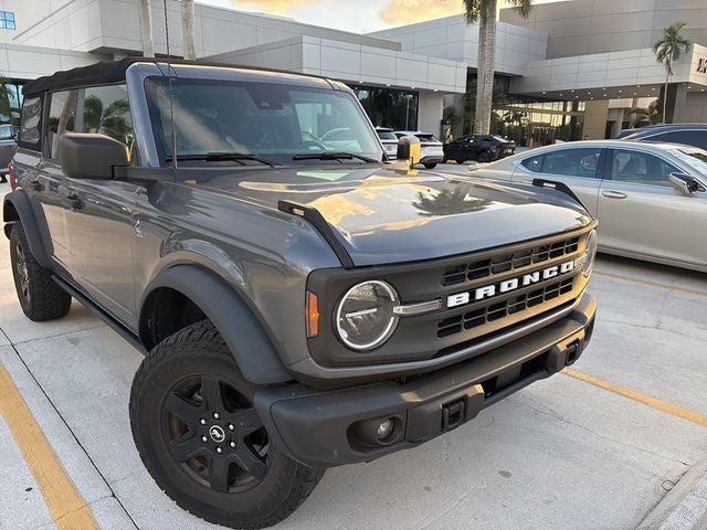2022 Ford Bronco Black Diamond