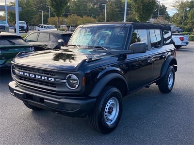 2025 Ford Bronco Base