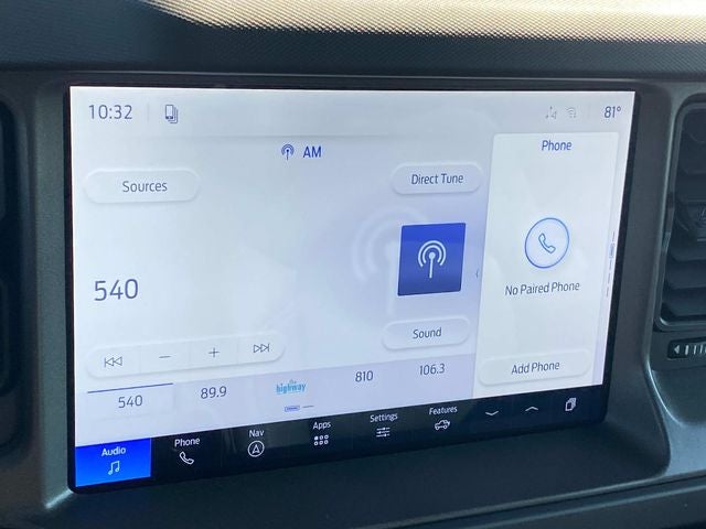 2026 Ford Bronco Big Bend