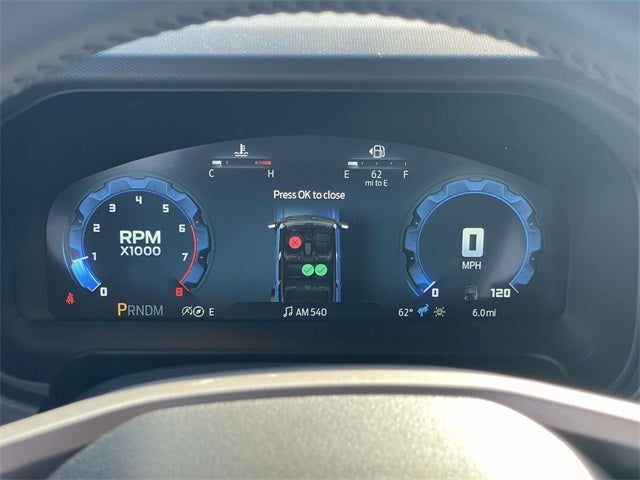 2025 Ford Bronco Big Bend