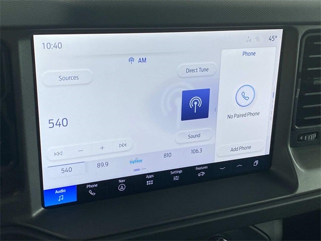 2025 Ford Bronco Big Bend