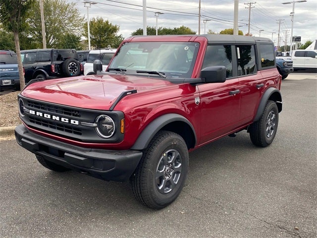 2025 Ford Bronco Big Bend