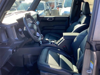 2025 Ford Bronco Big Bend