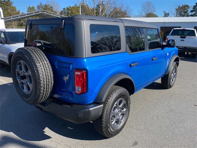 2025 Ford Bronco Big Bend