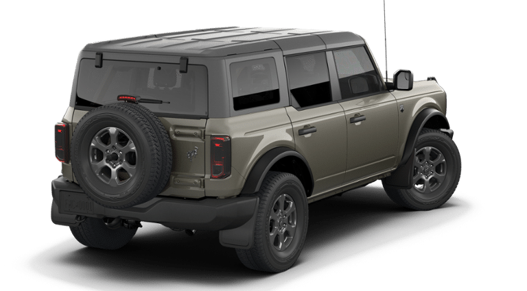 2026 Ford Bronco Big Bend