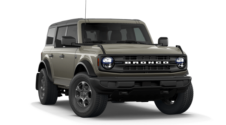 2026 Ford Bronco Big Bend