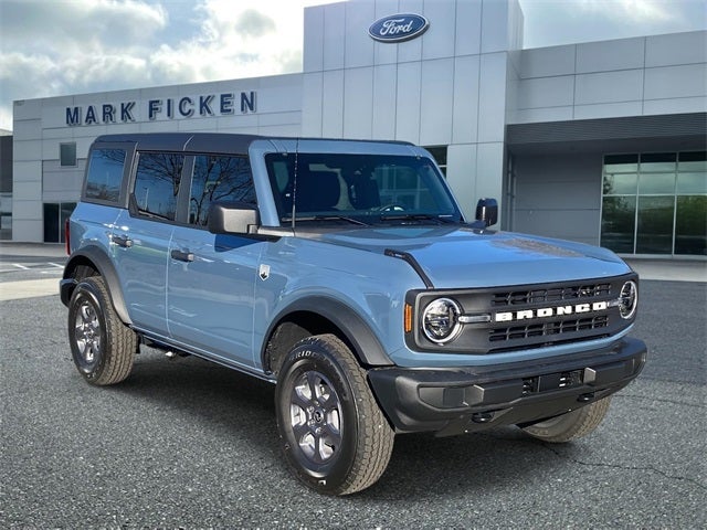 2025 Ford Bronco Big Bend
