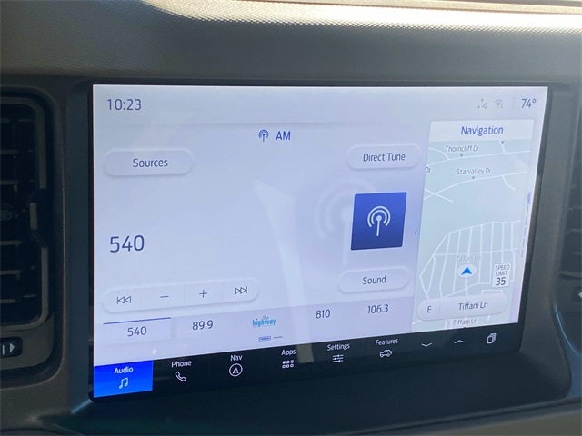 2025 Ford Bronco Big Bend