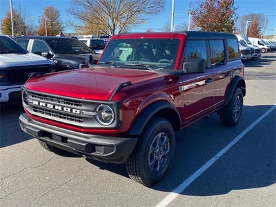2025 Ford Bronco Big Bend
