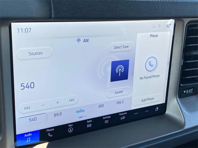 2025 Ford Bronco Outer Banks