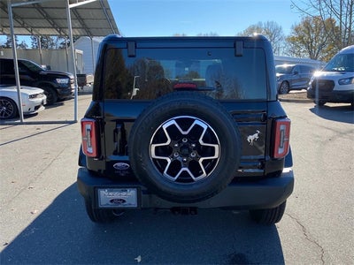 2025 Ford Bronco Outer Banks