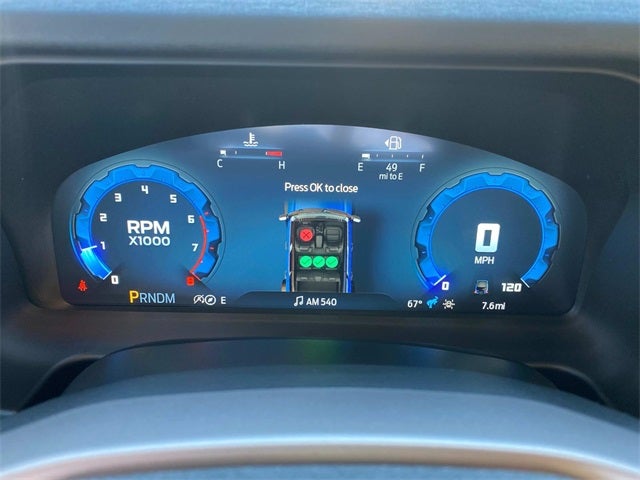 2025 Ford Bronco Outer Banks