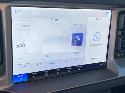 2025 Ford Bronco Outer Banks