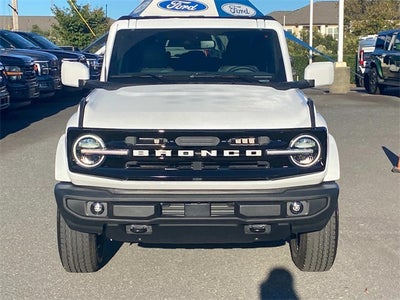 2025 Ford Bronco Outer Banks