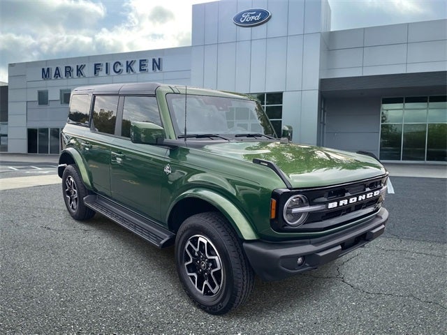 2025 Ford Bronco Outer Banks