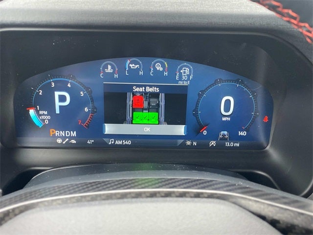 2025 Ford Bronco Raptor