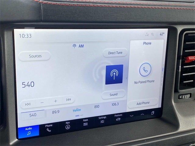 2025 Ford Bronco Raptor