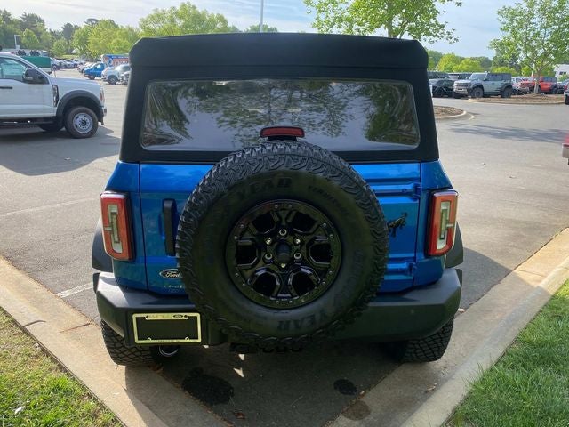 2024 Ford Bronco Wildtrak