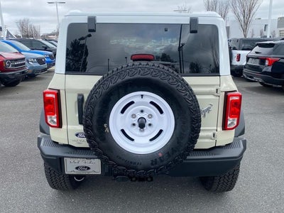 2026 Ford Bronco Heritage Edition