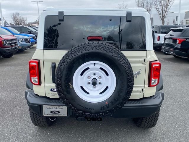 2026 Ford Bronco Heritage Edition