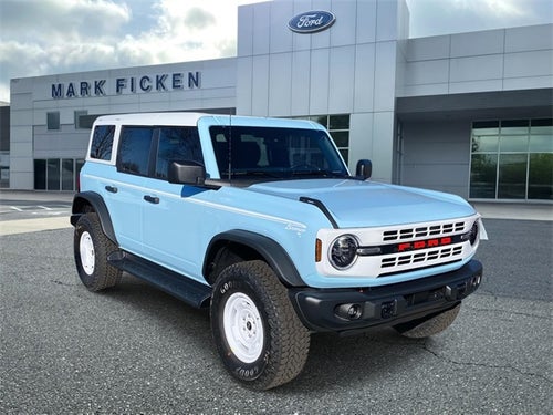 2025 Ford Bronco Heritage Edition
