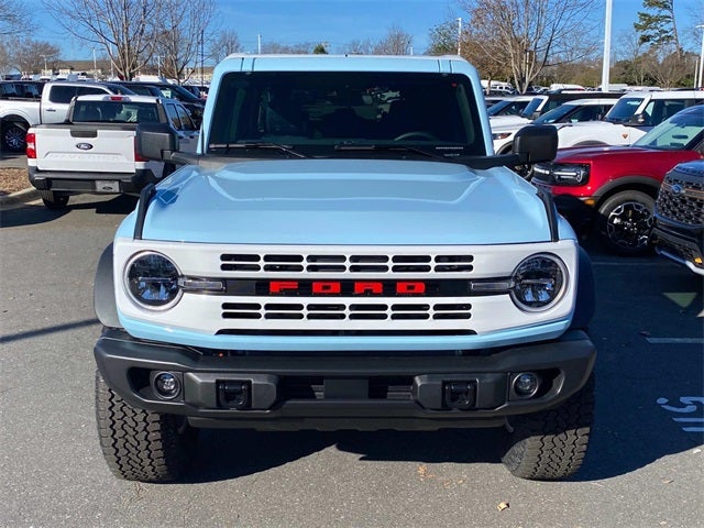 2025 Ford Bronco Heritage Edition