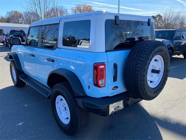 2025 Ford Bronco Heritage Edition