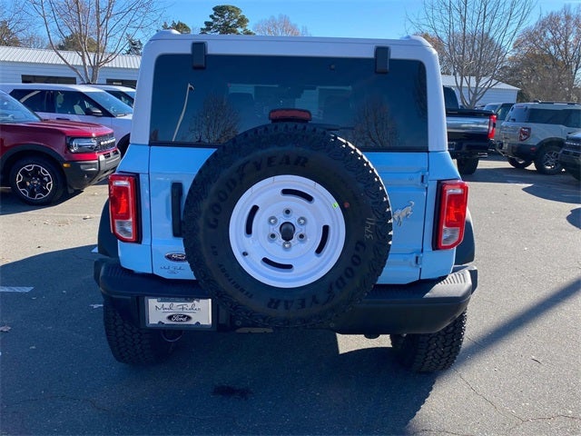2025 Ford Bronco Heritage Edition