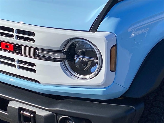 2025 Ford Bronco Heritage Edition