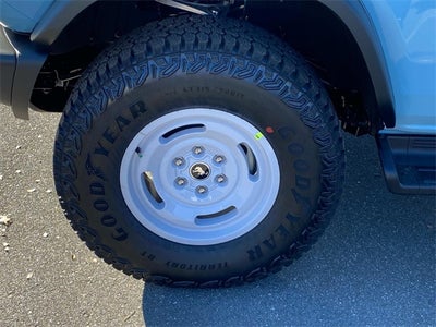 2025 Ford Bronco Heritage Edition