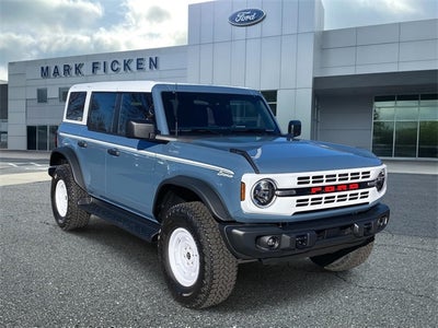 2025 Ford Bronco Heritage Edition