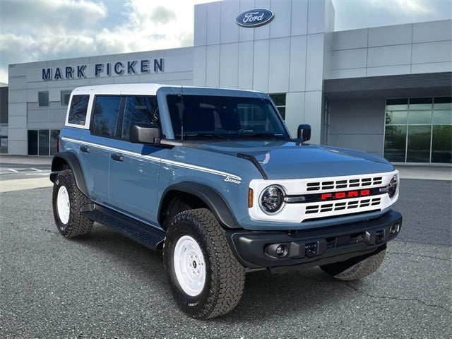 2025 Ford Bronco Heritage Edition