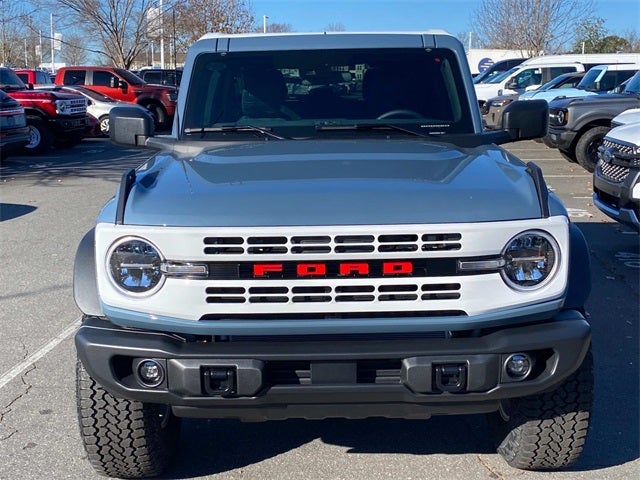 2025 Ford Bronco Heritage Edition
