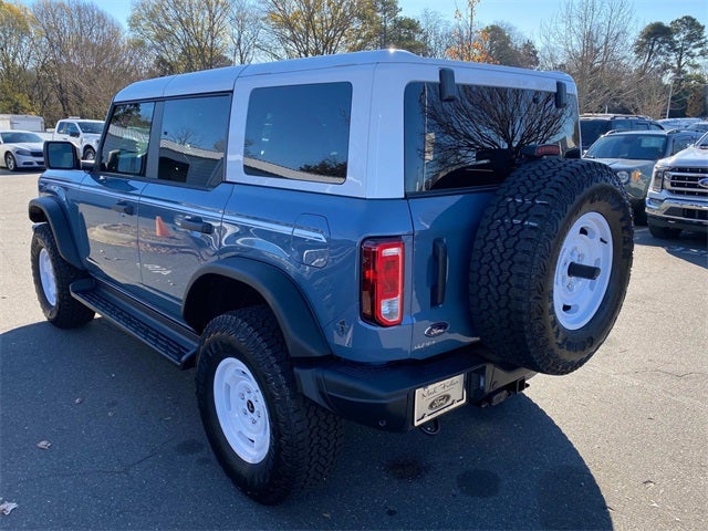 2025 Ford Bronco Heritage Edition