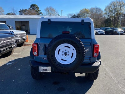 2025 Ford Bronco Heritage Edition