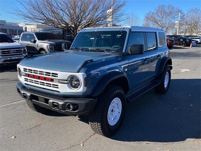 2025 Ford Bronco Heritage Edition