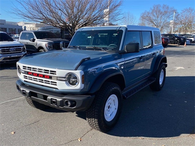 2025 Ford Bronco Heritage Edition