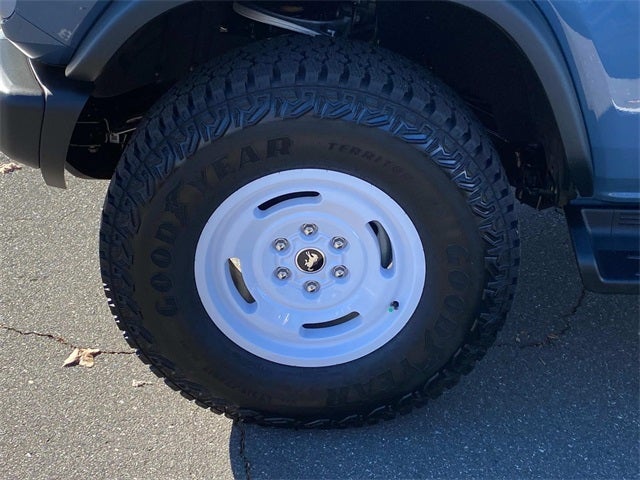 2025 Ford Bronco Heritage Edition