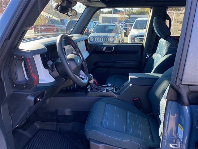 2025 Ford Bronco Heritage Edition