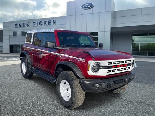 2025 Ford Bronco Heritage Edition