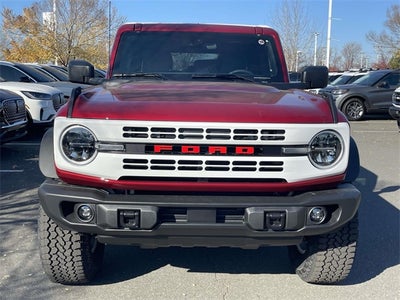 2025 Ford Bronco Heritage Edition
