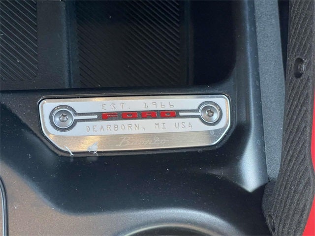 2025 Ford Bronco Heritage Edition