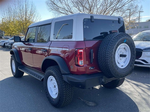 2025 Ford Bronco Heritage Edition
