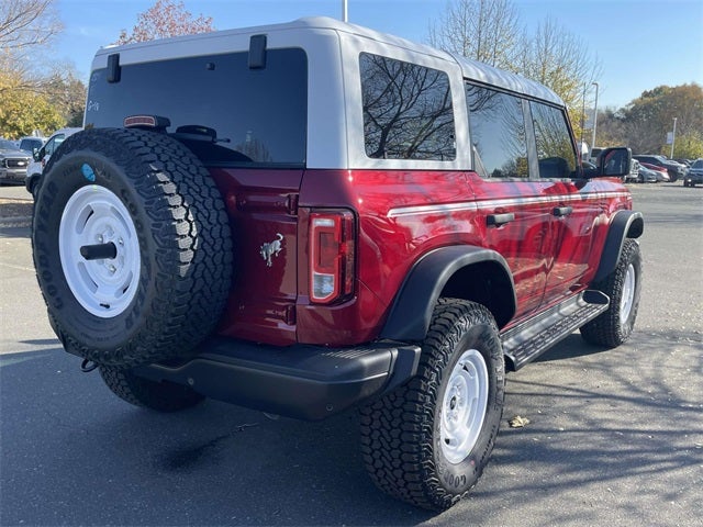 2025 Ford Bronco Heritage Edition
